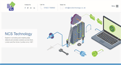 Desktop Screenshot of ncstechnology.co.uk